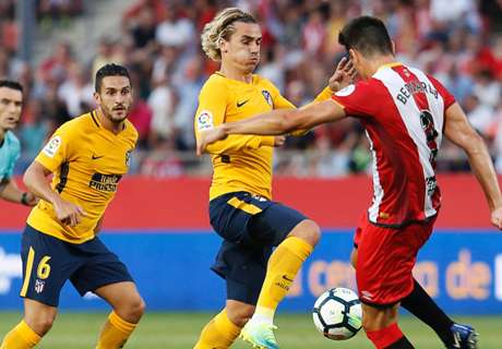 Sepuluh Pemain Atletico Tertahan Di Girona