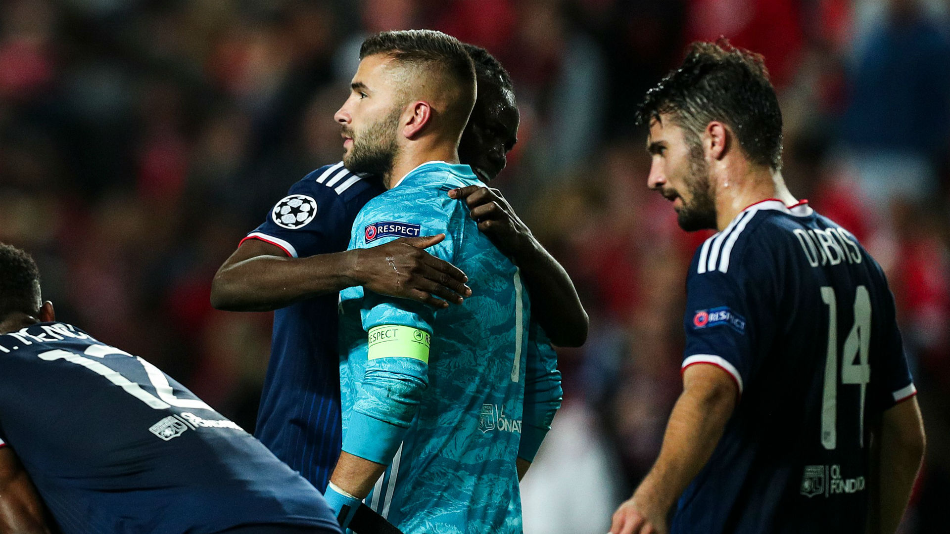 OL - Rudi Garcia n'accable pas Anthony Lopes après son erreur