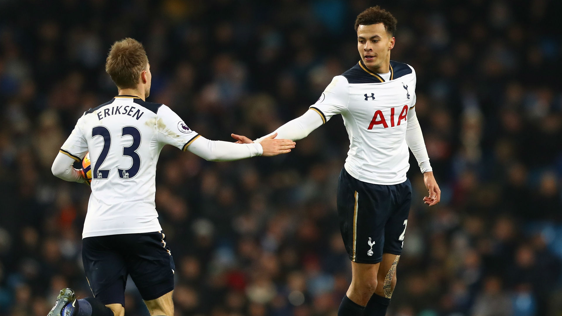 Dele Alli Premier League Manchester City v Tottenham 210117