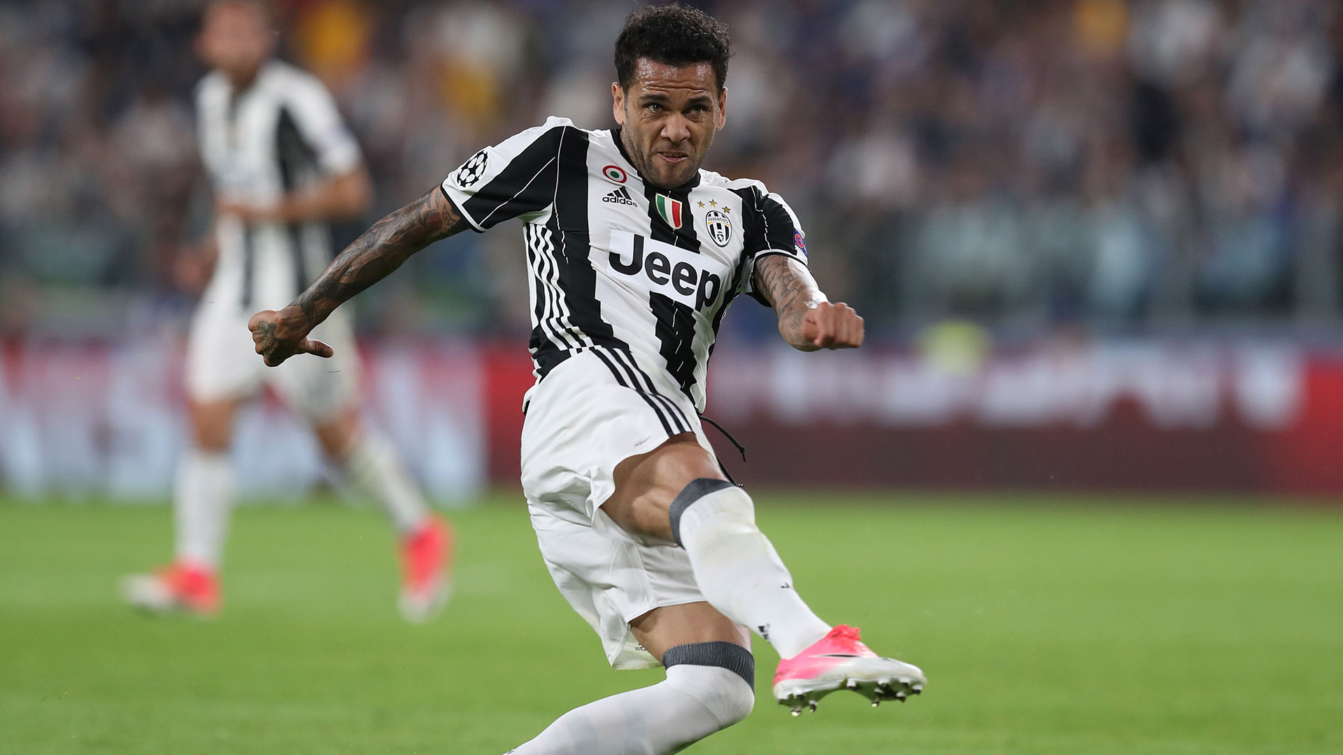 Dani Alves Juventus Monaco Champions League