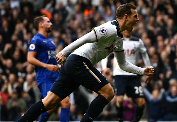 Tottenham 1-1 Leicester City: Musa cancels out Janssen opener