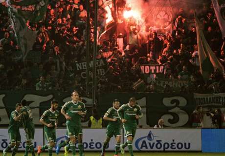 PAOK coach hospitalised after brawl