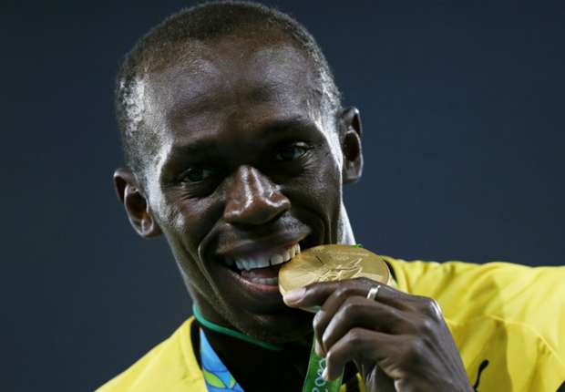 Bolt ready for voyage into football with personalised boots