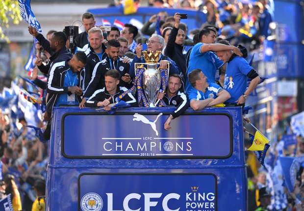Manchester City chairman ‘delighted’ for Leicester's Premier League win