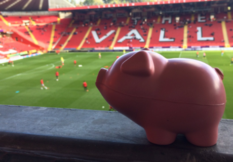 Charlton match halted by... 3,000 pigs?