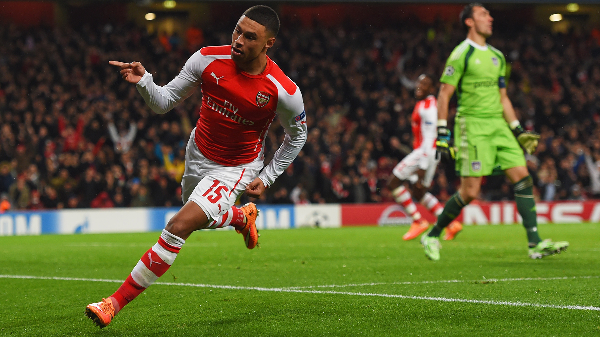 'It involves a lot of crying and painful massages' - Ox on pre-season 1 Alex Oxlade-Chamberlain