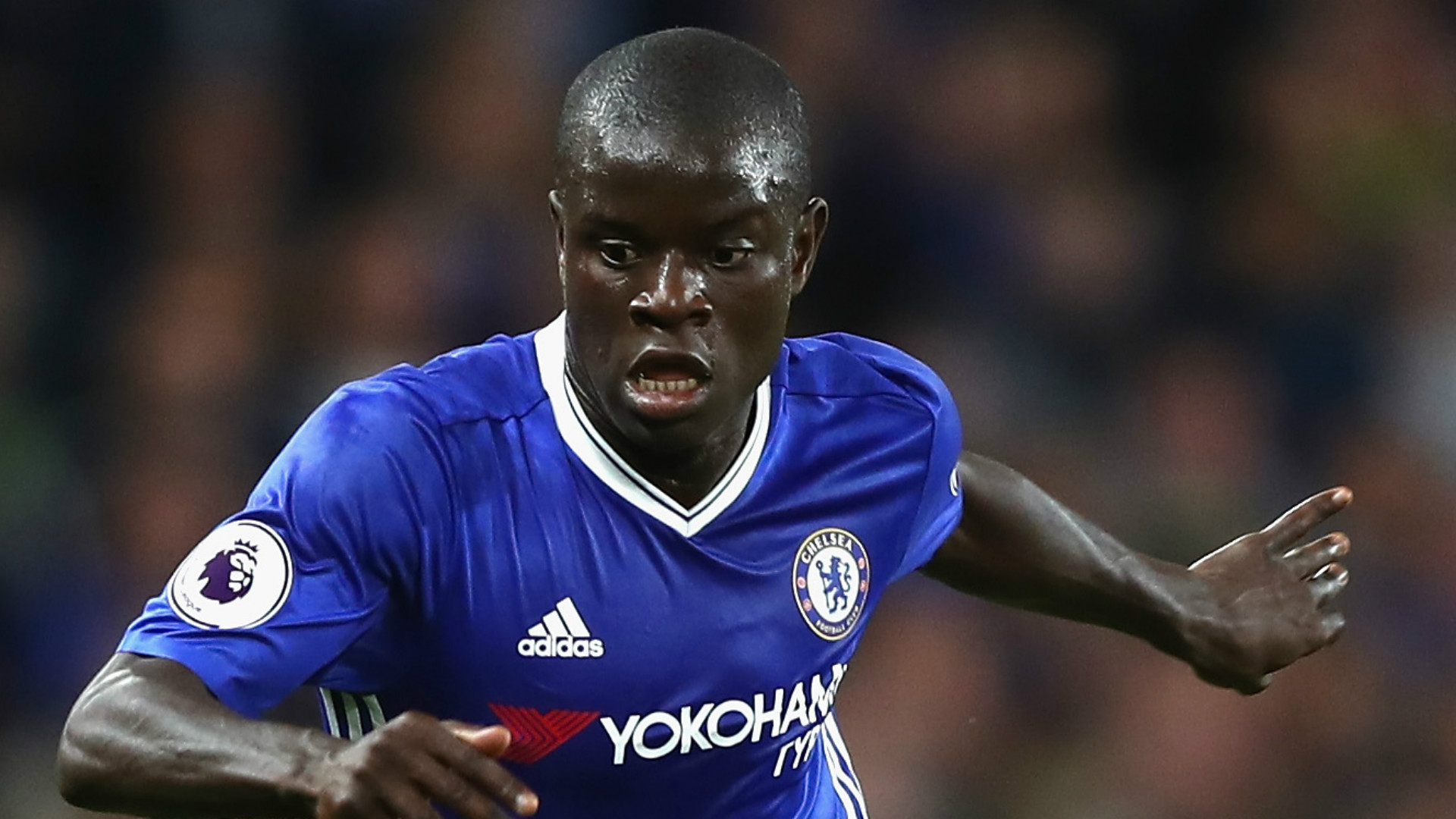 UEFA Team of the Year N'Golo Kante - Goal.com