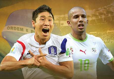 En vivo: Corea del Sur-Argelia