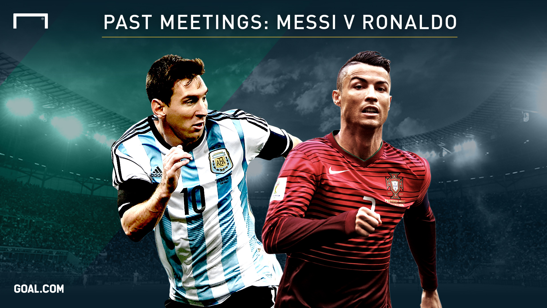 Messi v Ronaldo gallery cover - Goal.com