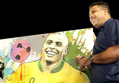 Real Ronaldo the greatest No. 9 ever