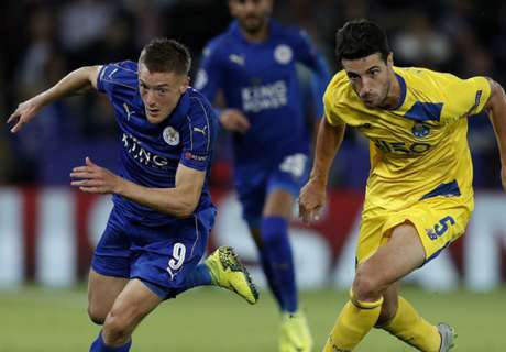 Vardy's former team go to Leicester