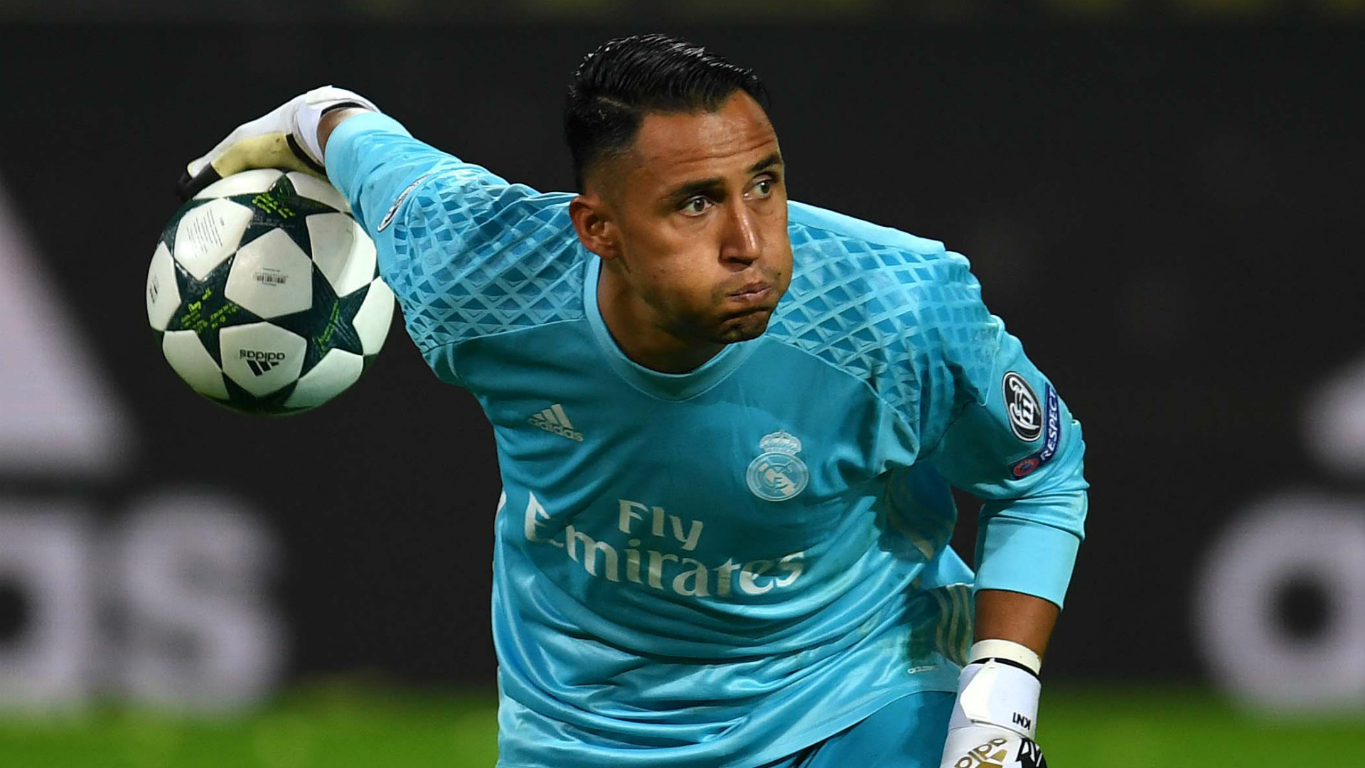 real madrid keylord navas