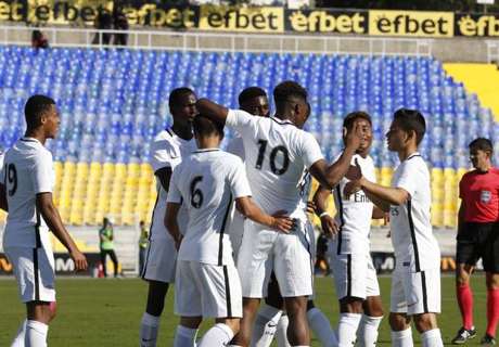 Weah's son hits PSG hat-trick