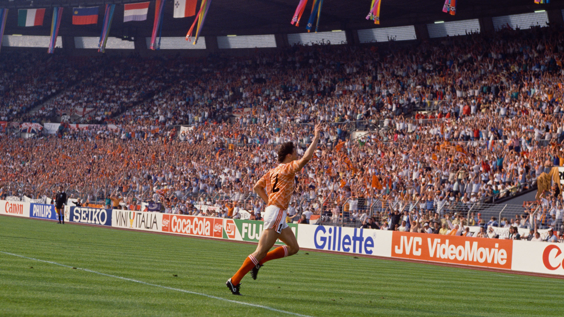 Marco van Basten Netherlands European Championship 1988 - Goal.com
