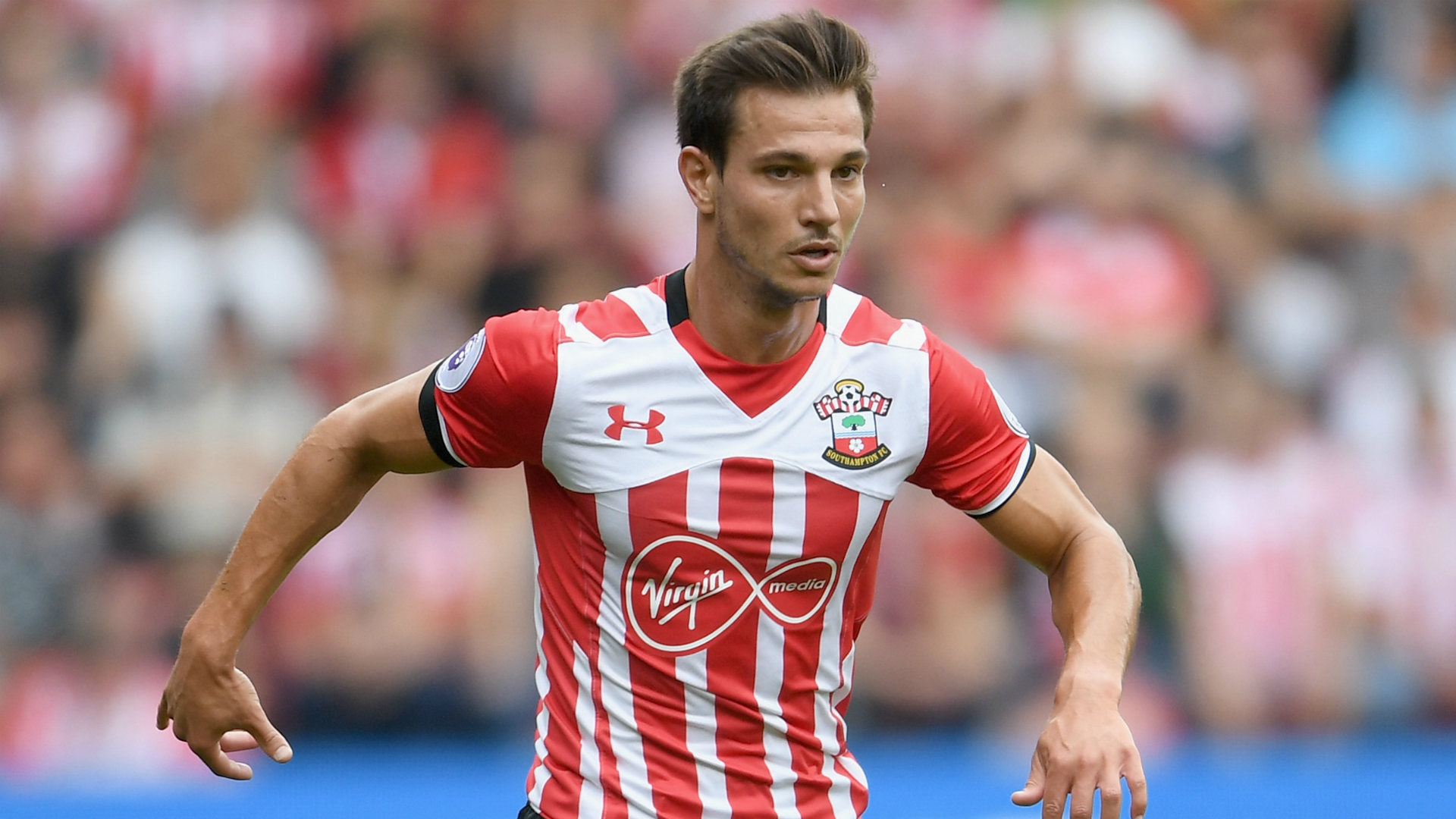 CITY WANT GAYA SWAP DEAL Cedric-soares-southampton_17atb7t49grjq15iyv6q874s51