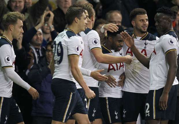Tottenham 2-1 Burnley: Alli and Rose seal Spurs comeback