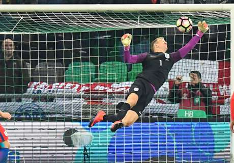 Eliminatorias: Eslovenia 0-0 Inglaterra