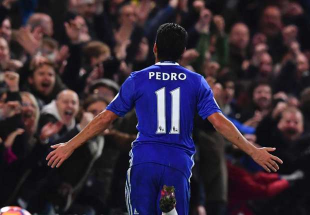 Pedro shows Fabregas how to impress Conte at Chelsea