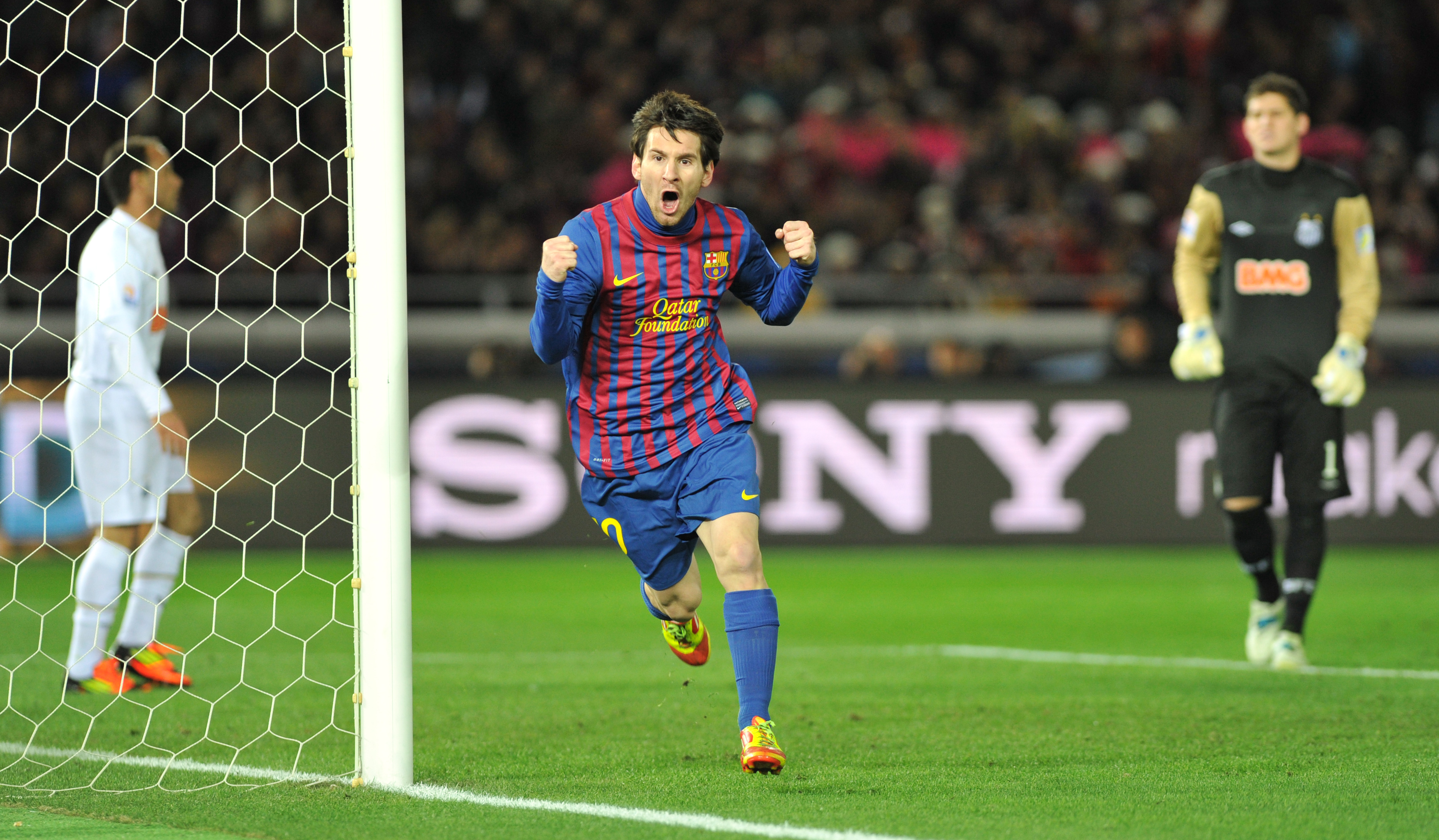 Barcelona 4 x 0 Santos (Messi x Neymar) ○ 2011 Club World Cup Final  Extended Goals & Highlights HD 