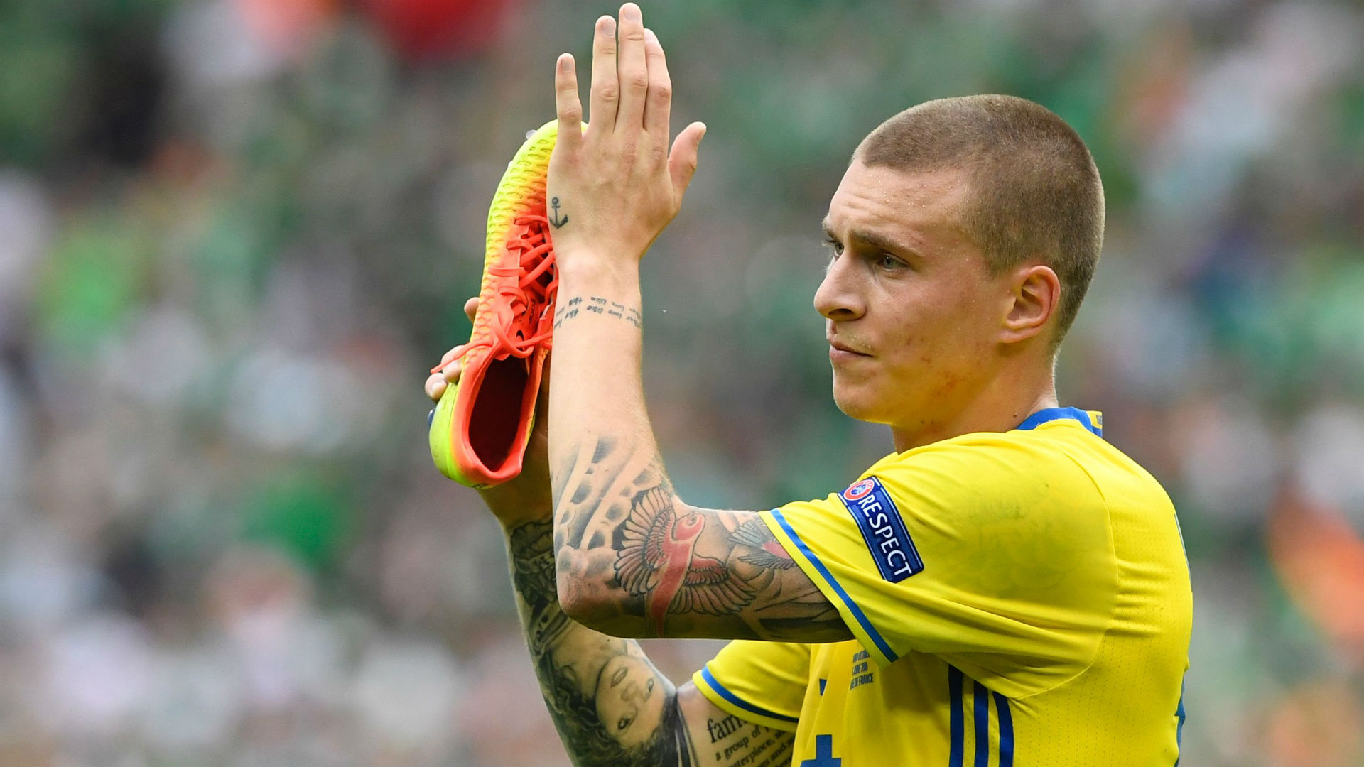 Victor Lindelof Rekrutan Brilian Manchester United Goalcom