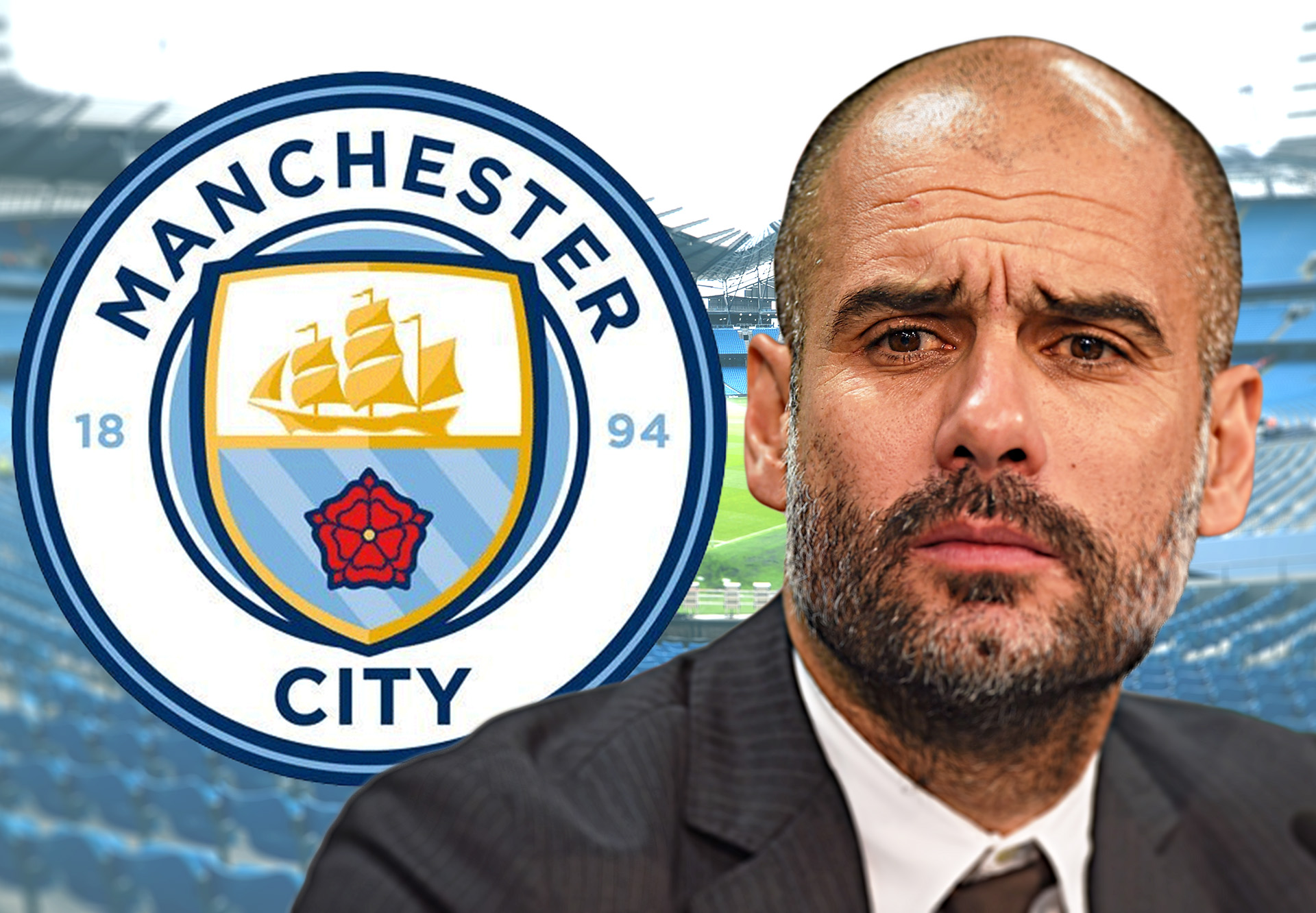 Pep Guardiola Manchester City - Goal.com