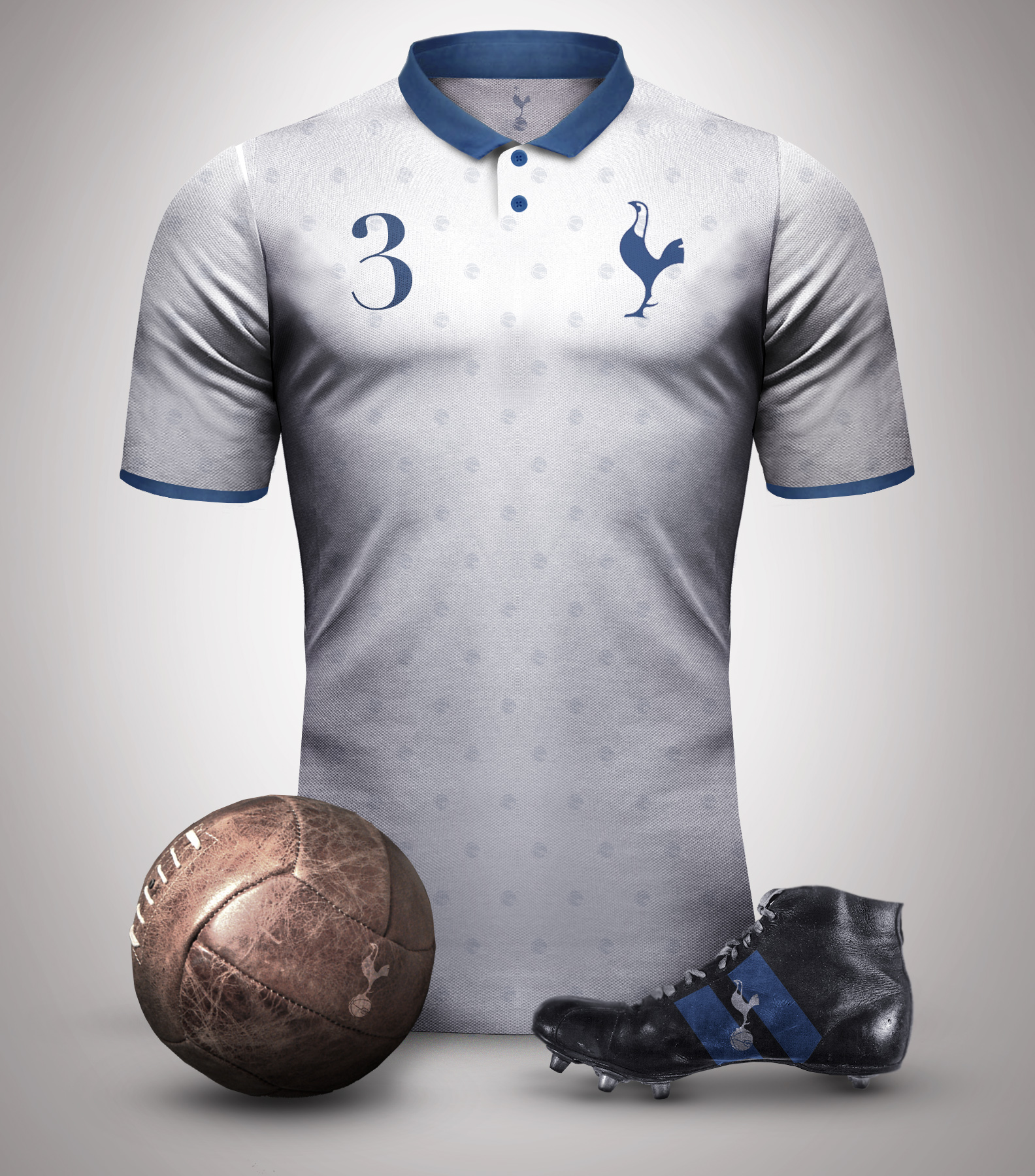 Tottenham Vintage Kits