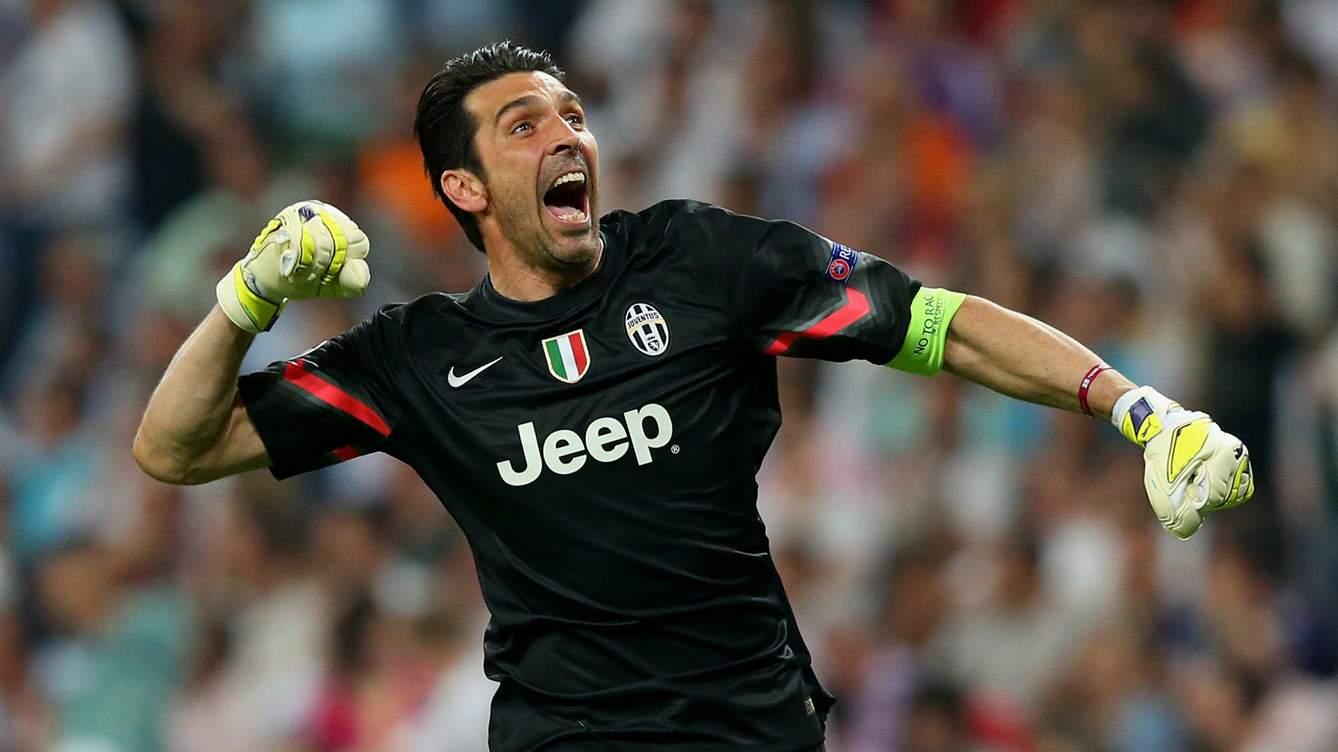 Gianluigi Buffon Real Madrid Juventus Champions League 13052015 - Goal.com