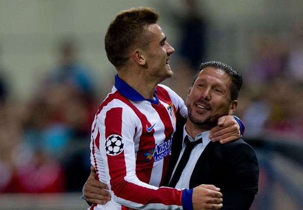 Griezmann and Simeone staying for the 'long-term', warn Atletico