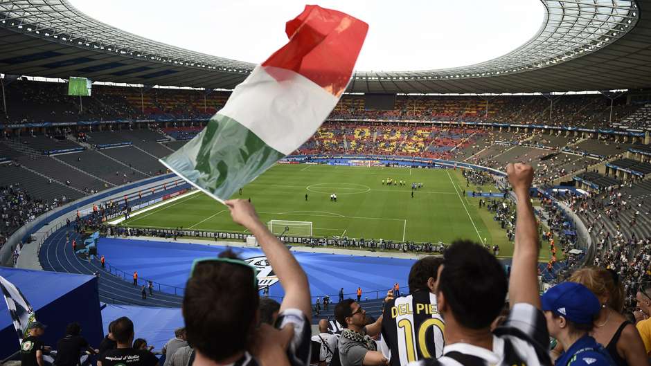 Juventus Barcelona Champions League final 06062015