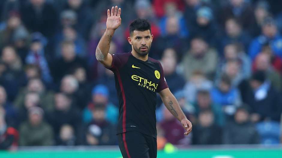 Kun Aguero Man City Goal