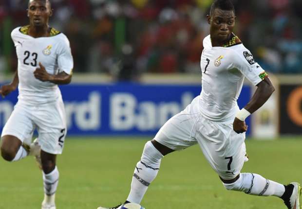 Ghana’s Atsu wins Afcon 2015 Best Player