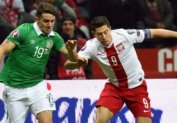 Lewandowski equals Healy's Euro qualifier scoring record