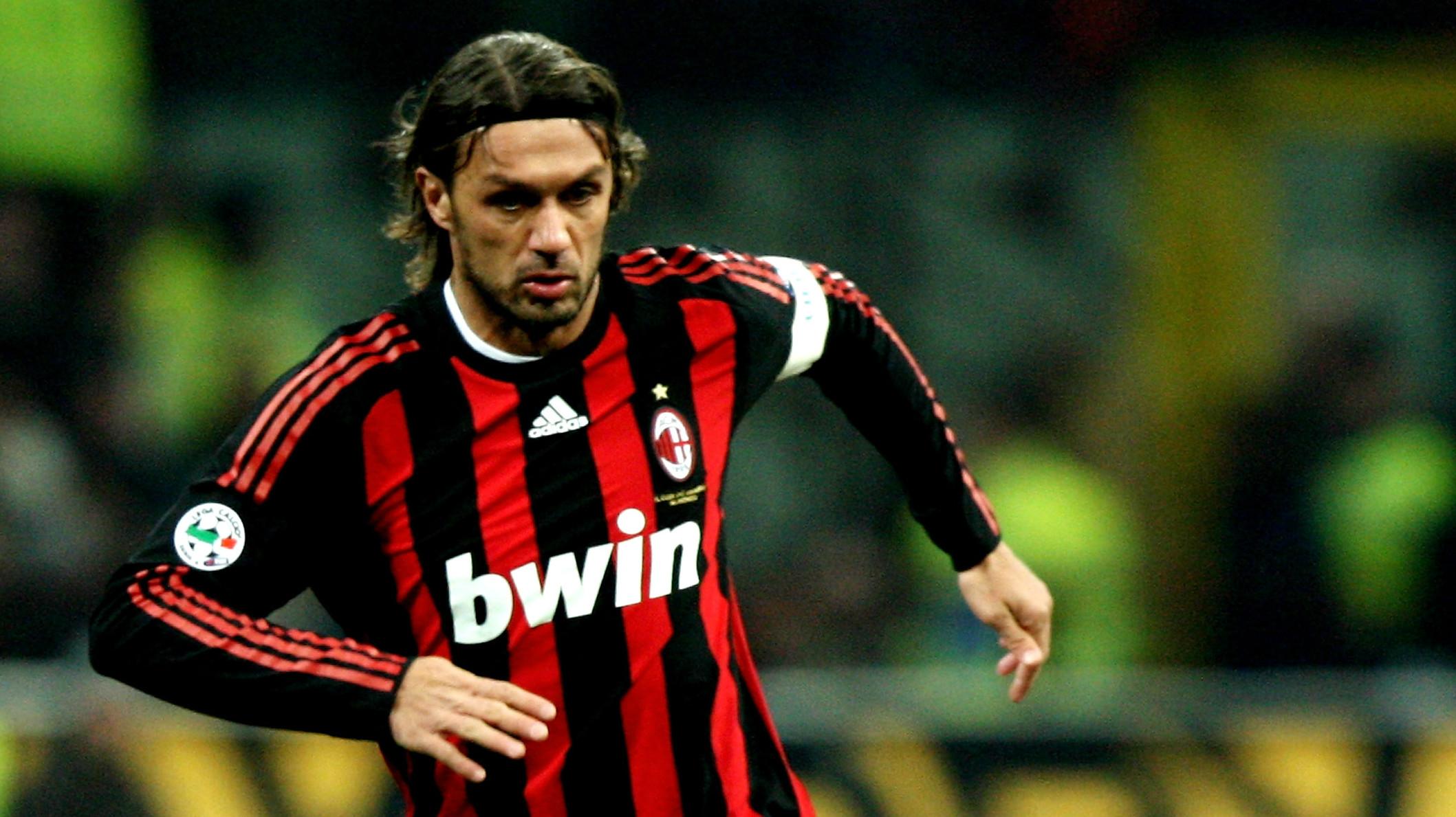 Paolo Maldini AC Milan Serie A 15022009 - Goal.com