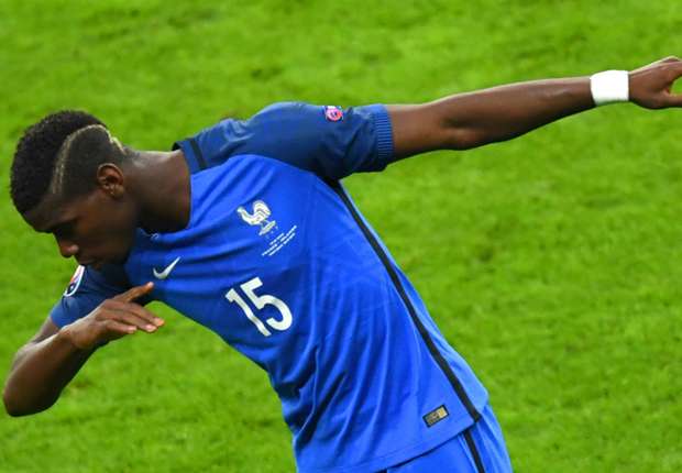 Paul Pogba's dab is now a maths problem