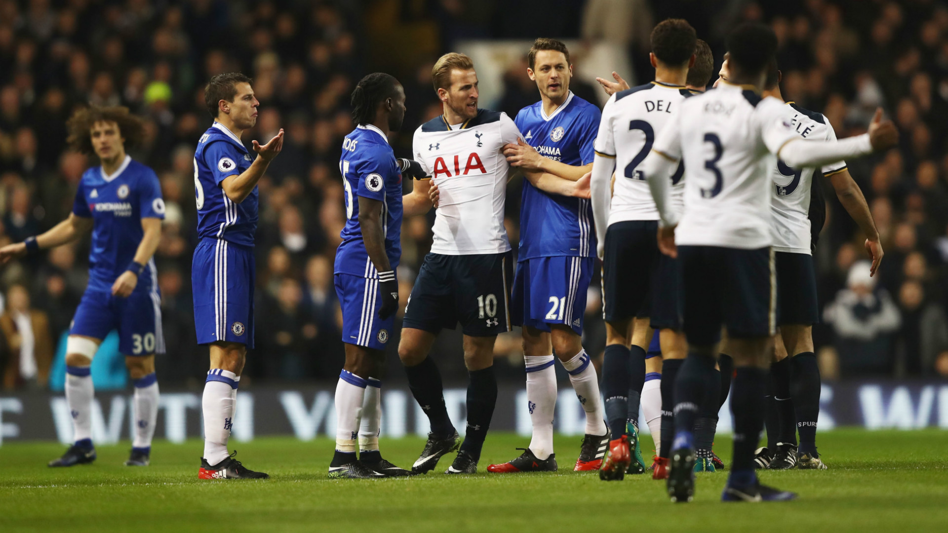 Resultado de imagem para Tottenham Chelsea