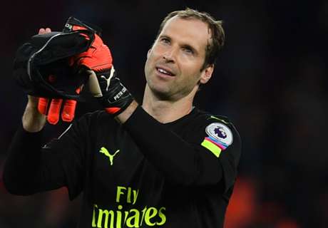 WATCH: Cech's rabona against Ospina
