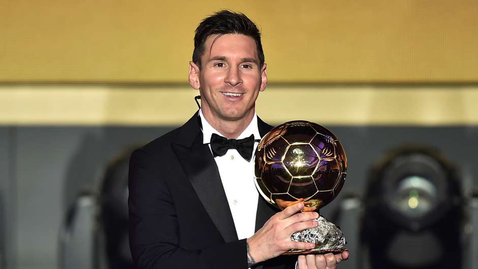 Lionel Messi 2015 Ballon d'Or