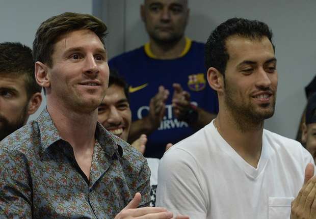 Busquets: Football better than sex!