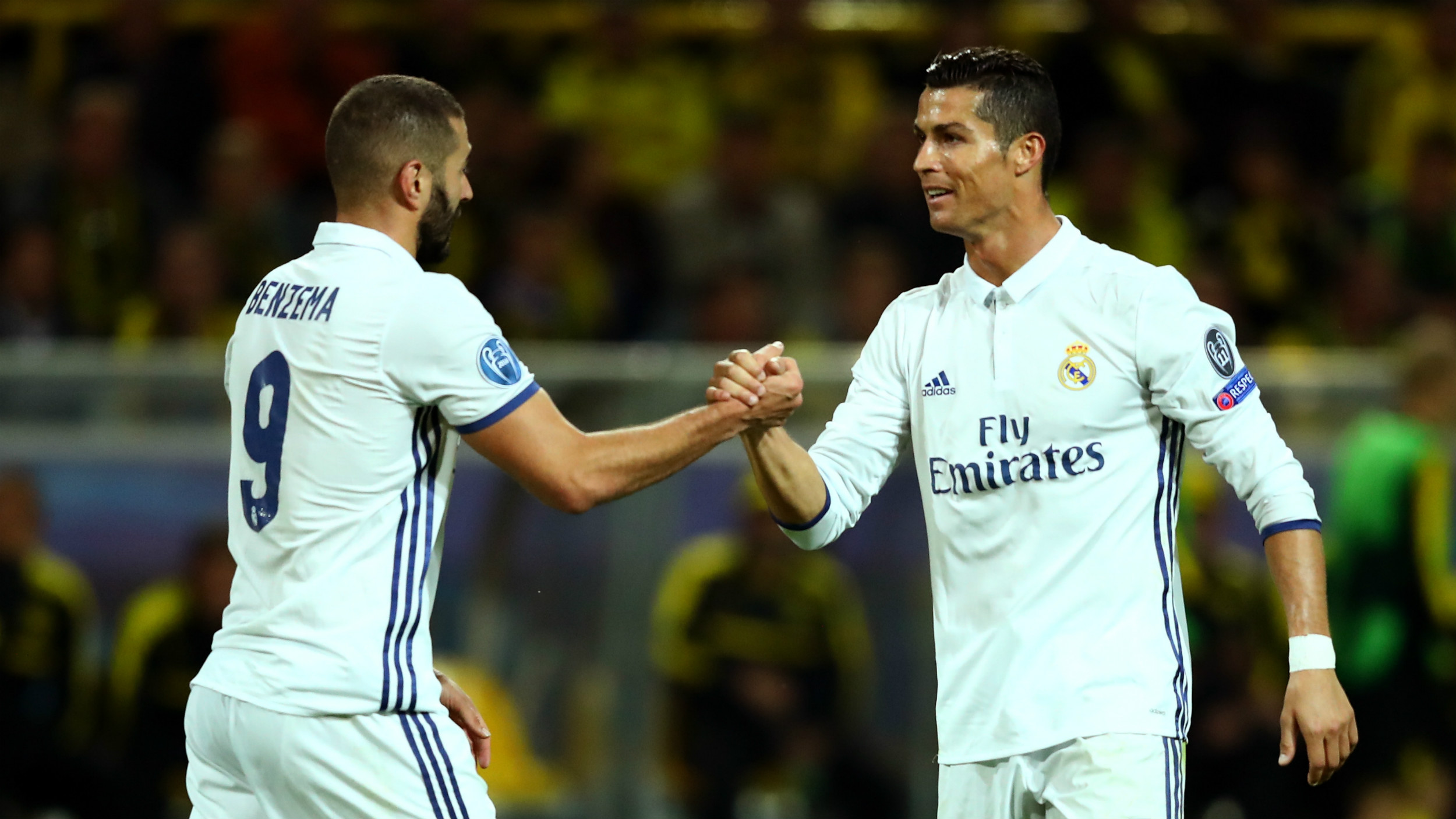 Cristiano Ronaldo And Karim Benzema Miss Sporting Clash | Goal.com