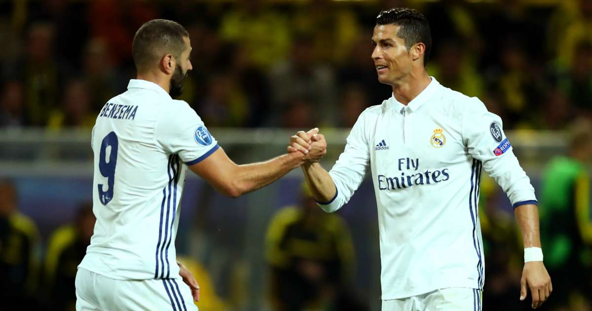 Real Madrid Benzema Ist Ronaldos Bester Vorlagen Geber