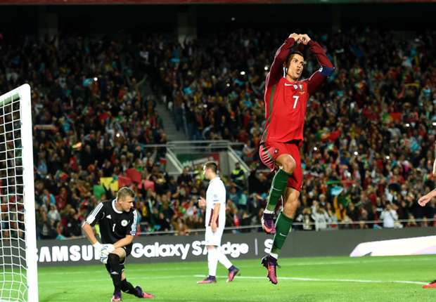 Portugal 4-1 Latvia: Ronaldo leads Selecao to victory