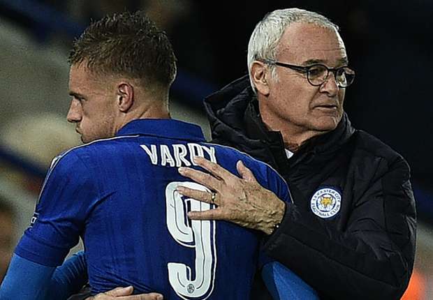 Ranieri y la sequía de Vardy: No marcaba en los entrenamientos - Goal.com