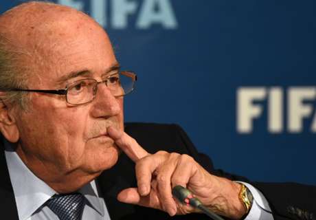 Palestine, Blatter veut