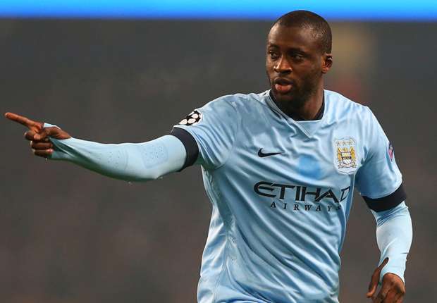 I want to be at Manchester City for a long time, says Yaya Toure