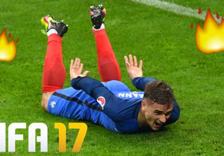 Griezmanns stappen in FIFA