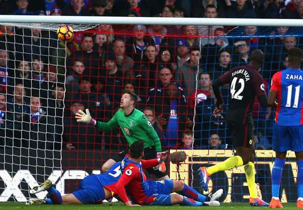 Crystal Palace 1-2 Manchester City: Toure double downs Eagles
