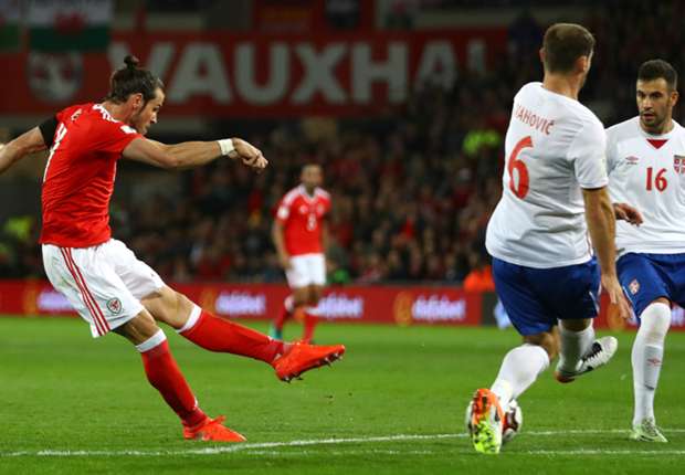 Wales 1-1 Serbia: Bale goal not enough for Coleman's side