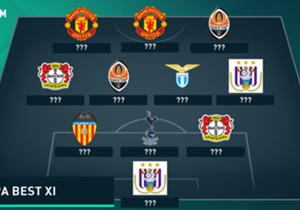 Quels joueurs se sont le plus illustrés lors des seizièmes de finale de la Ligue Europa ? Découvrez notre onze. 