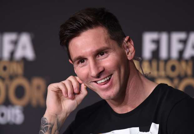 RESMI: Ballon D'Or 2015 Milik Lionel Messi