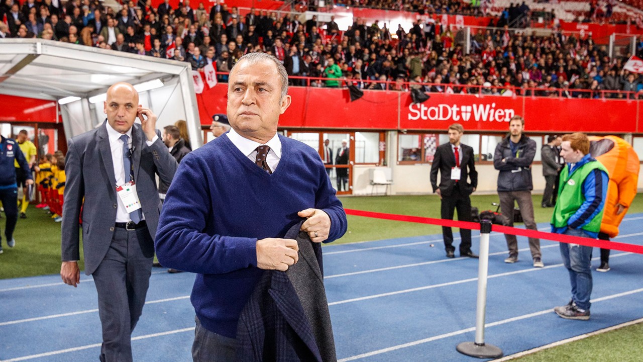 Fatih Terim Turkey